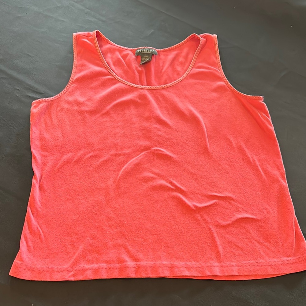 Van Heusen Bright Coral Tank Top